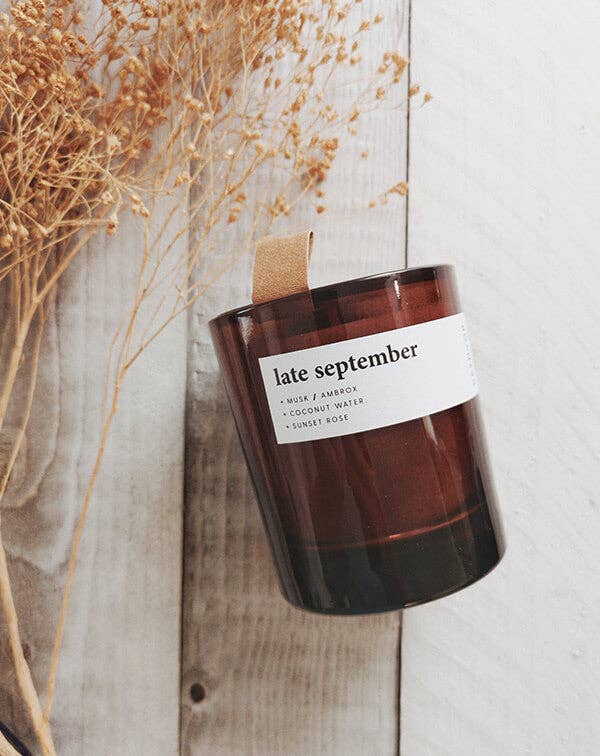 Keynvor Candle Co - Late September | Coconut + Rose