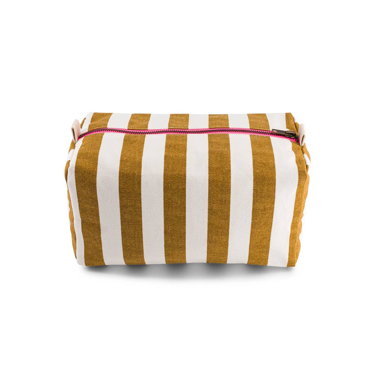 Rose in April | Vic Toiletry Bag Strpes Caramel