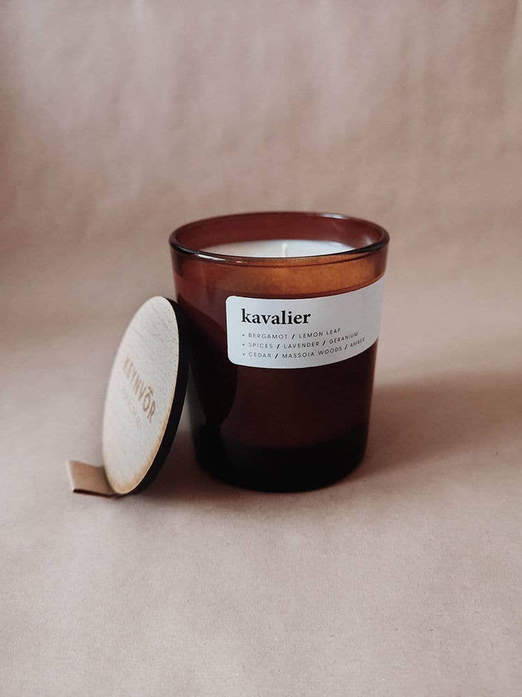 Keynvor Candle Co - Kavalier | Wild + Refined