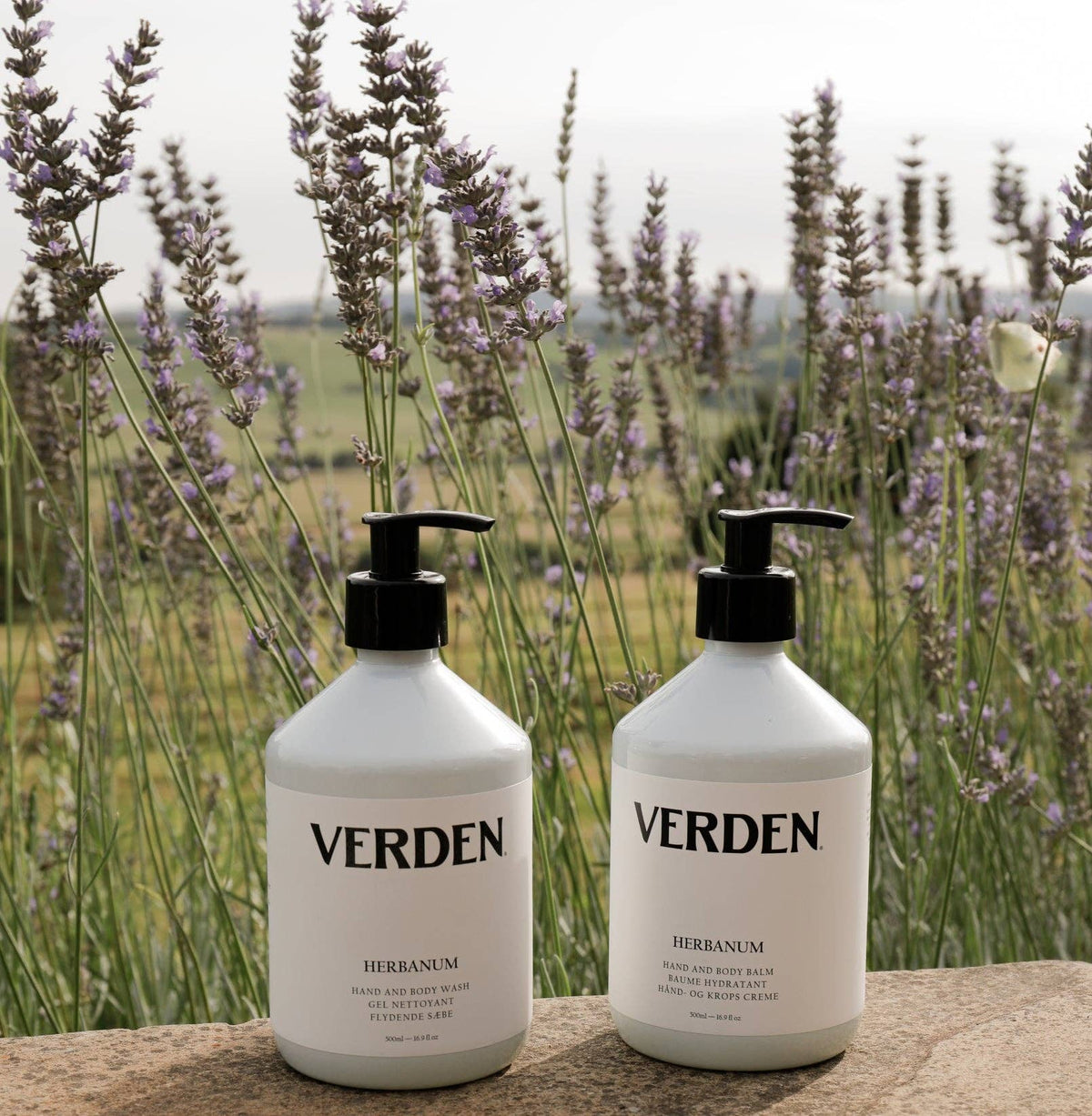 Verden - HERBANUM HAND AND BODY BALM, Made In The UK, 100% Vegan