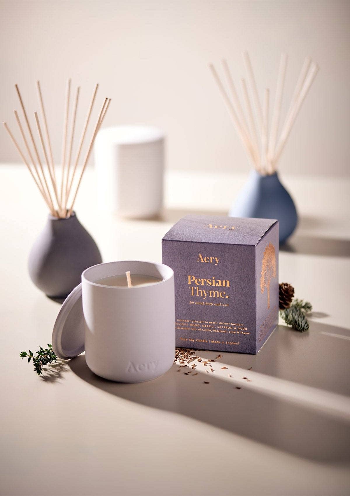 Aery Living - Persian Thyme Scented Candle