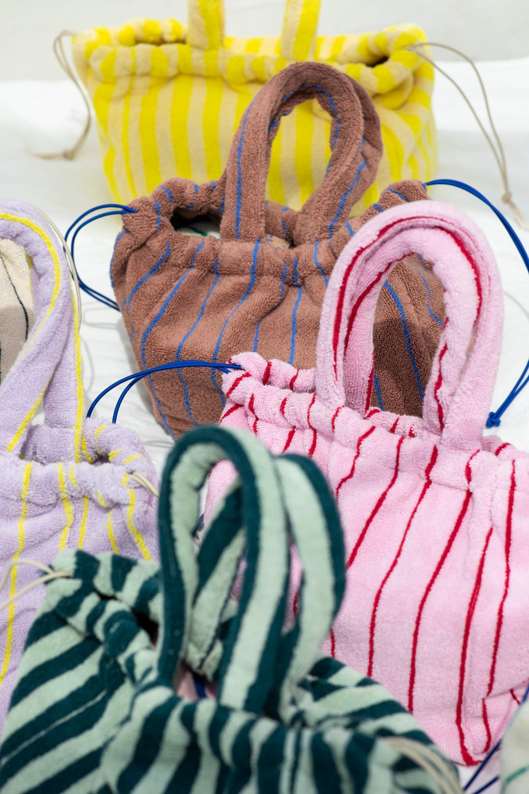 Naram Handbag | Sea Foam & Deep Teal