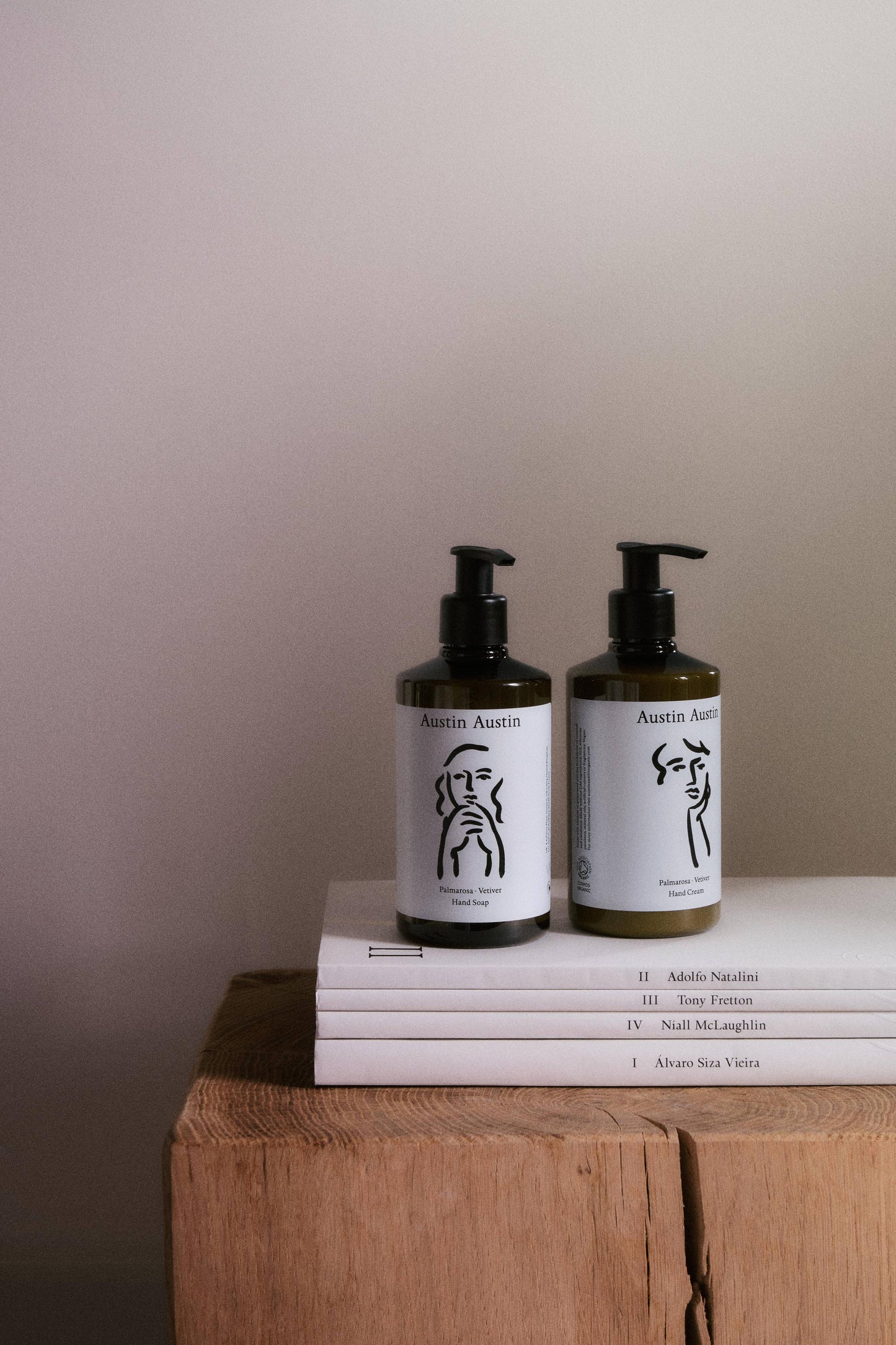 Austin Austin - Palmarosa & Vetiver Hand Soap