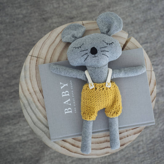 and the little dog laughed - Charlie Mouse | soft toy
