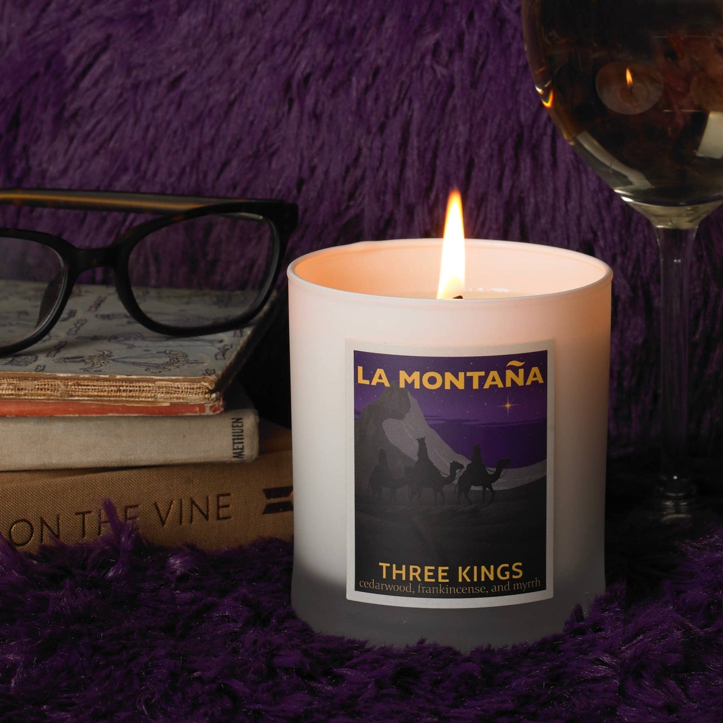 La Montaña - La Montaña - Three Kings Scented Candle