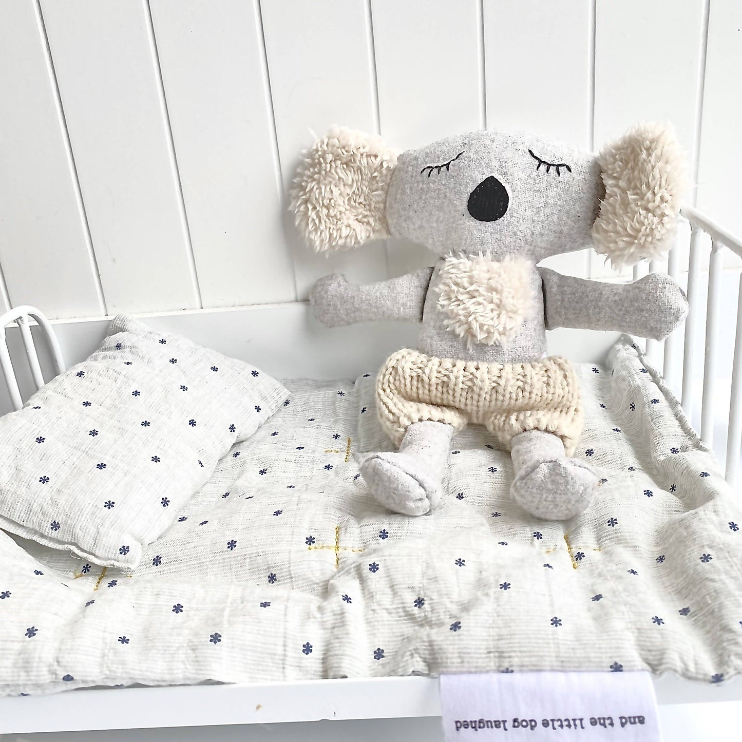 and the little dog laughed - Bernard Koala | soft toy