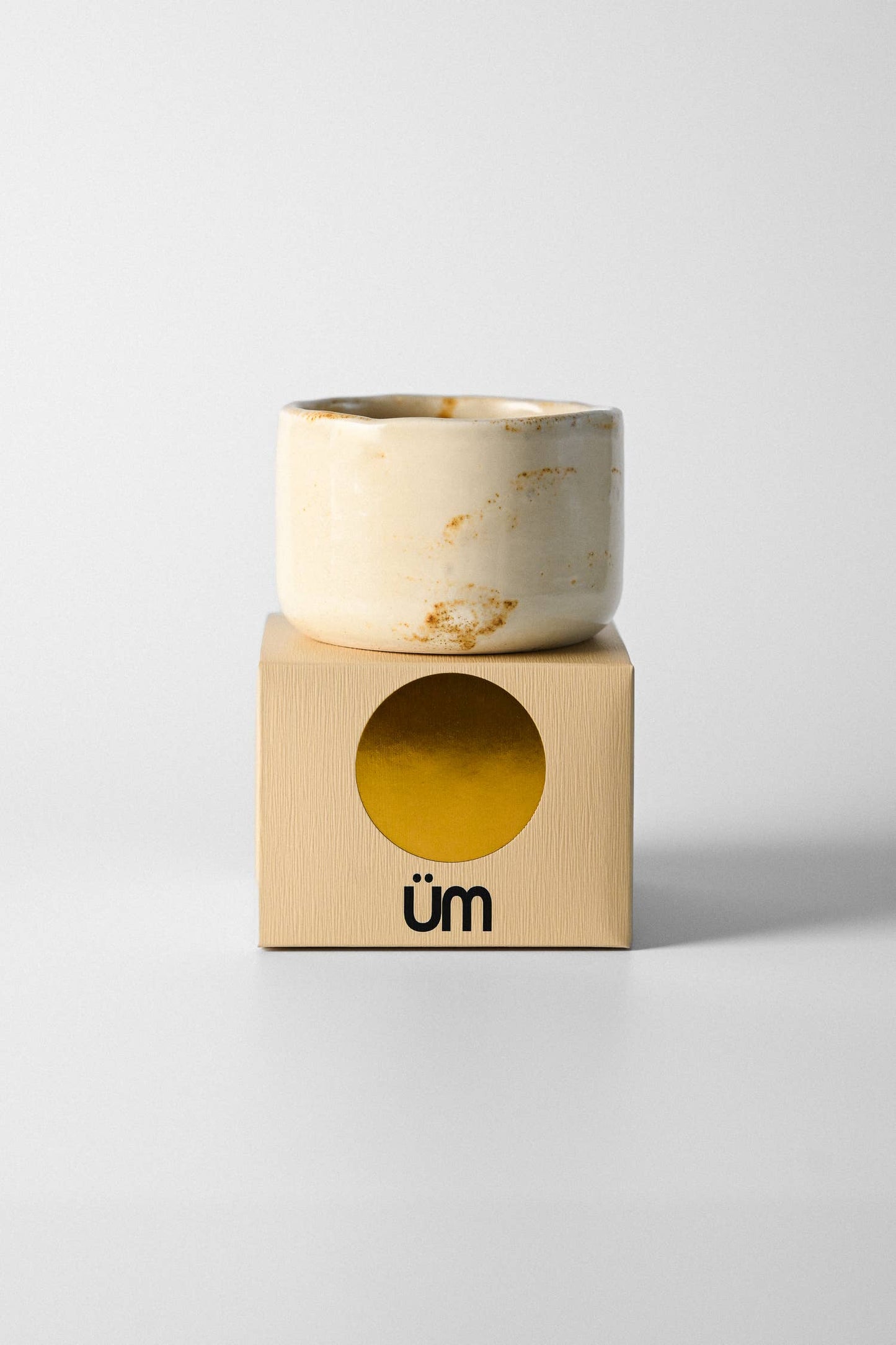 Studio ÜM - Gingerbread Candle Mug. Christmas