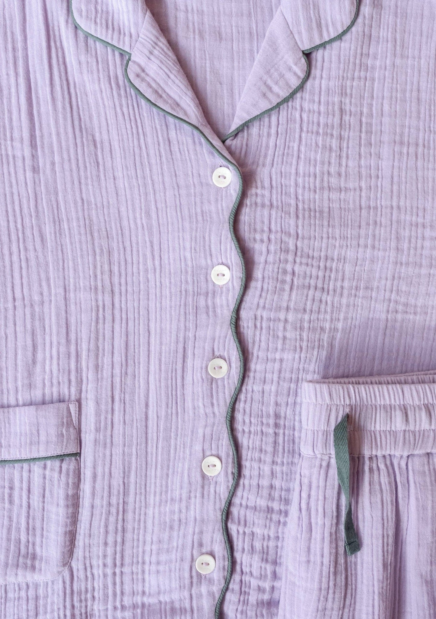TBCo - Cotton Pyjamas in Lilac