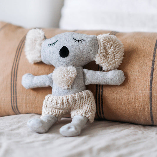 and the little dog laughed - Bernard Koala | soft toy