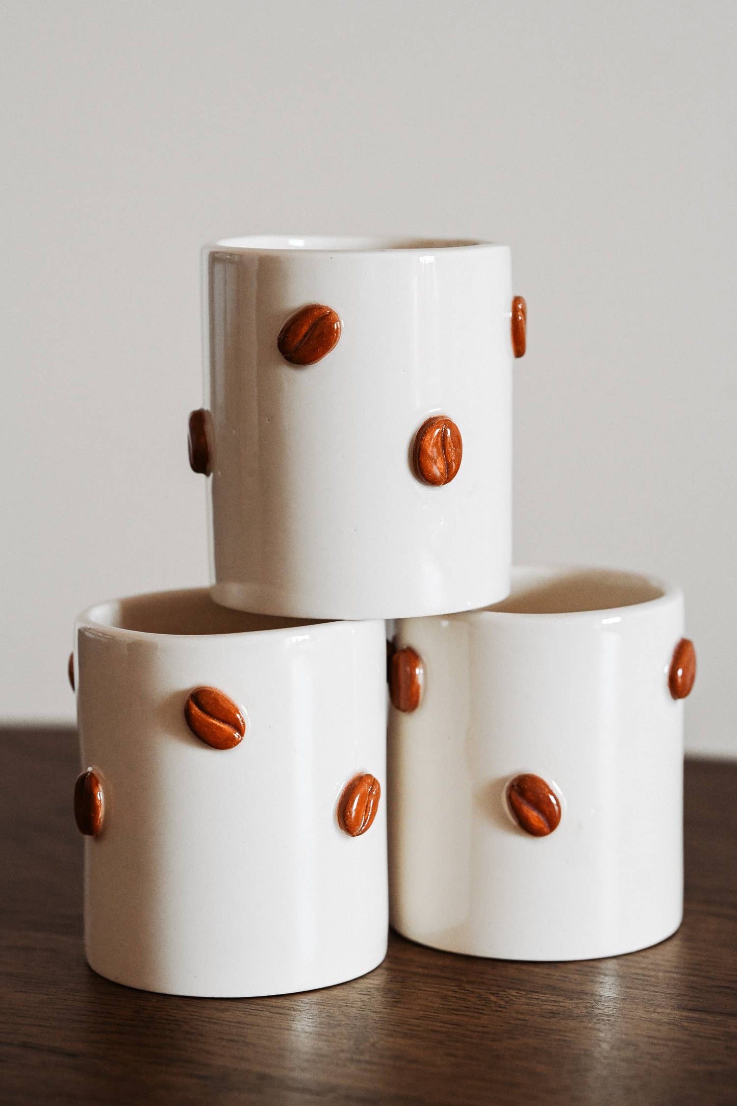 Studio ÜM - Coffee Beans Ceramic Mug