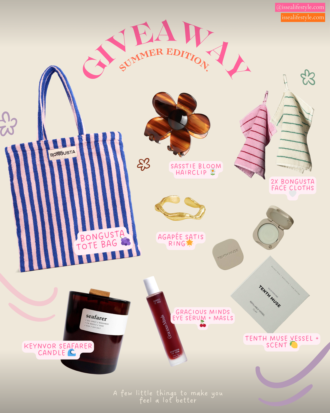 Our Summer Giveaway