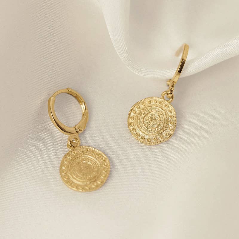 Agapée Jewelry - Alba Earrings | Jewelry Gold Gift Waterproof