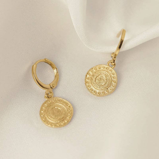 Agapée Jewelry - Alba Earrings | Jewelry Gold Gift Waterproof