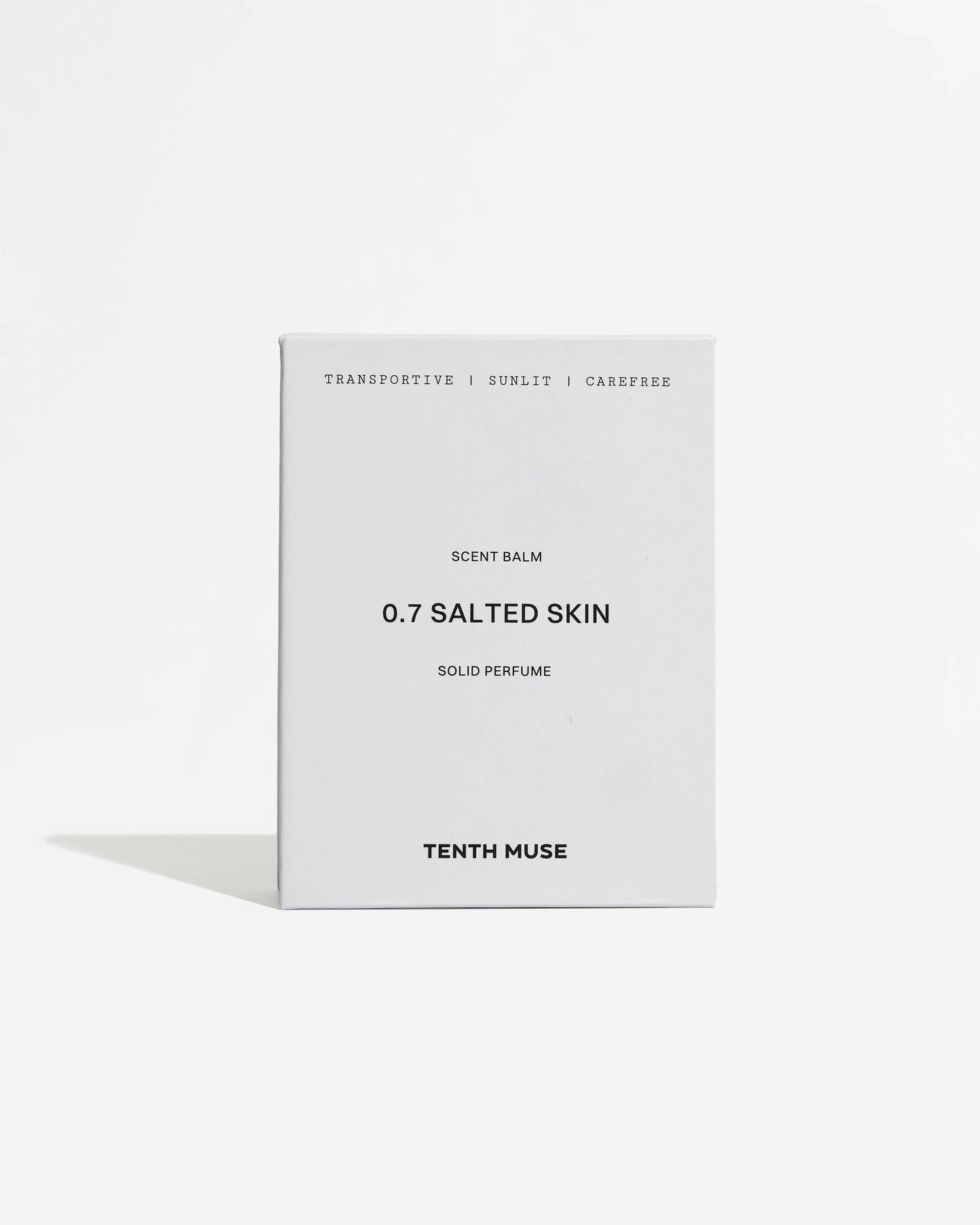 TENTH MUSE - SALTED SKIN SOLID PERFUME BALM