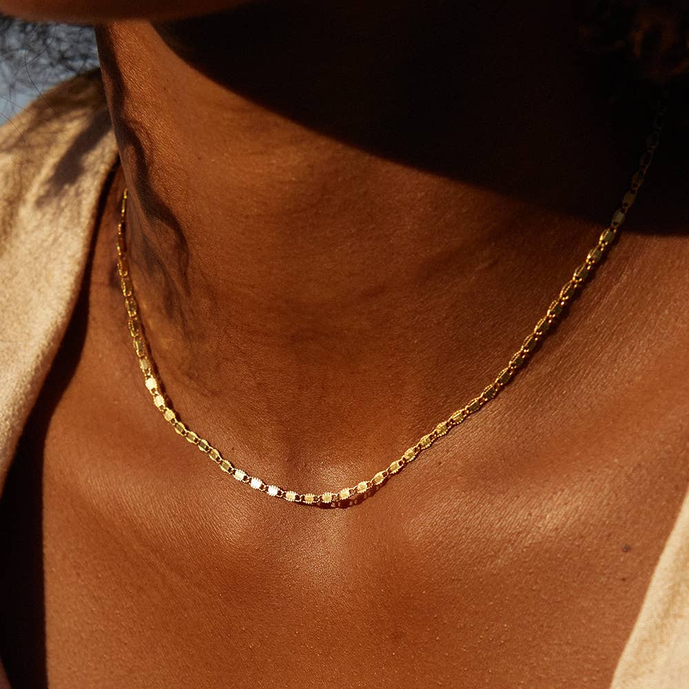 Agapée Jewelry - Isidore Choker | Jewelry Gold Gift Waterproof