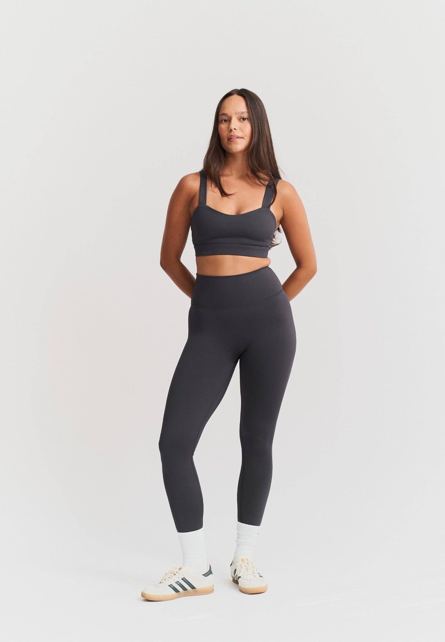 Sisterly Tribe - Softsculpt Leggings - Asphalt Grey