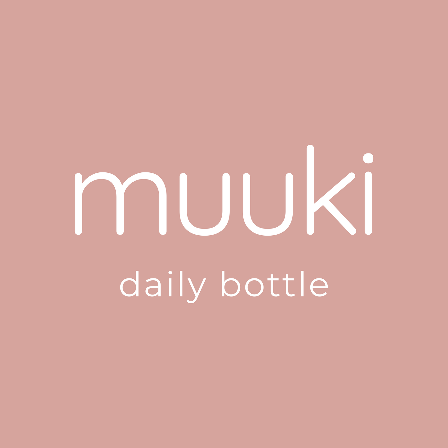 Muuki Mini Lounge Straw + Cap | Tropical Papaya