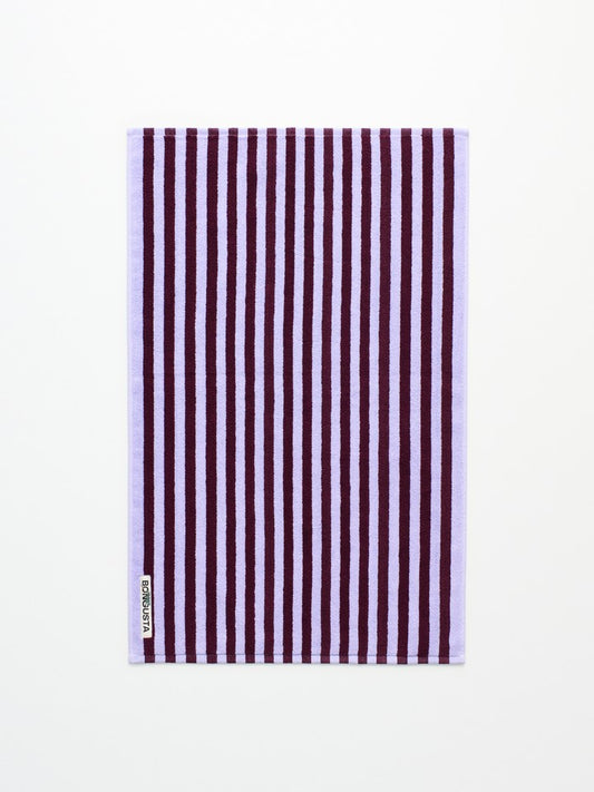 Naram Bath Mat | Wine & Lavender Blue