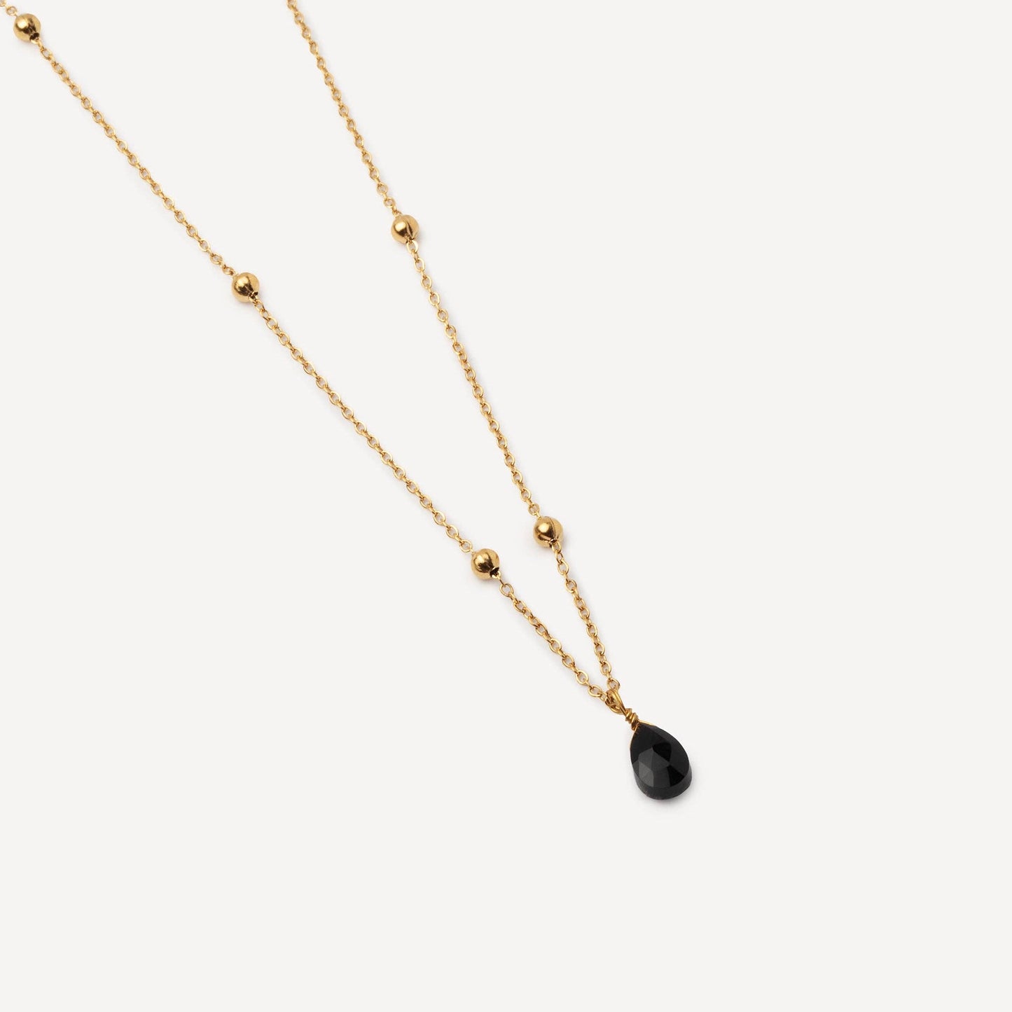 Meora Paris - Serenity Onyx Necklace