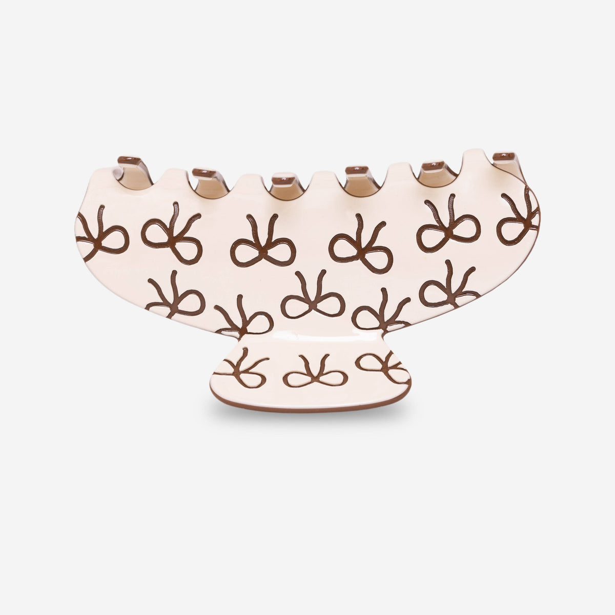 sasstie - Hair clip - Feeling Cute - Choco
