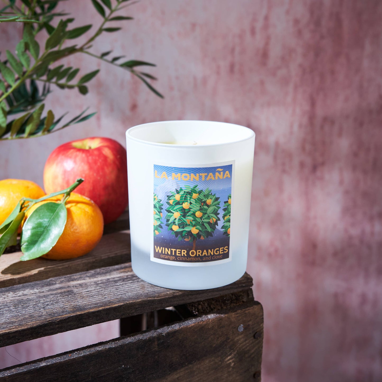 La Montaña - La Montaña - Winter Oranges Scented Candle