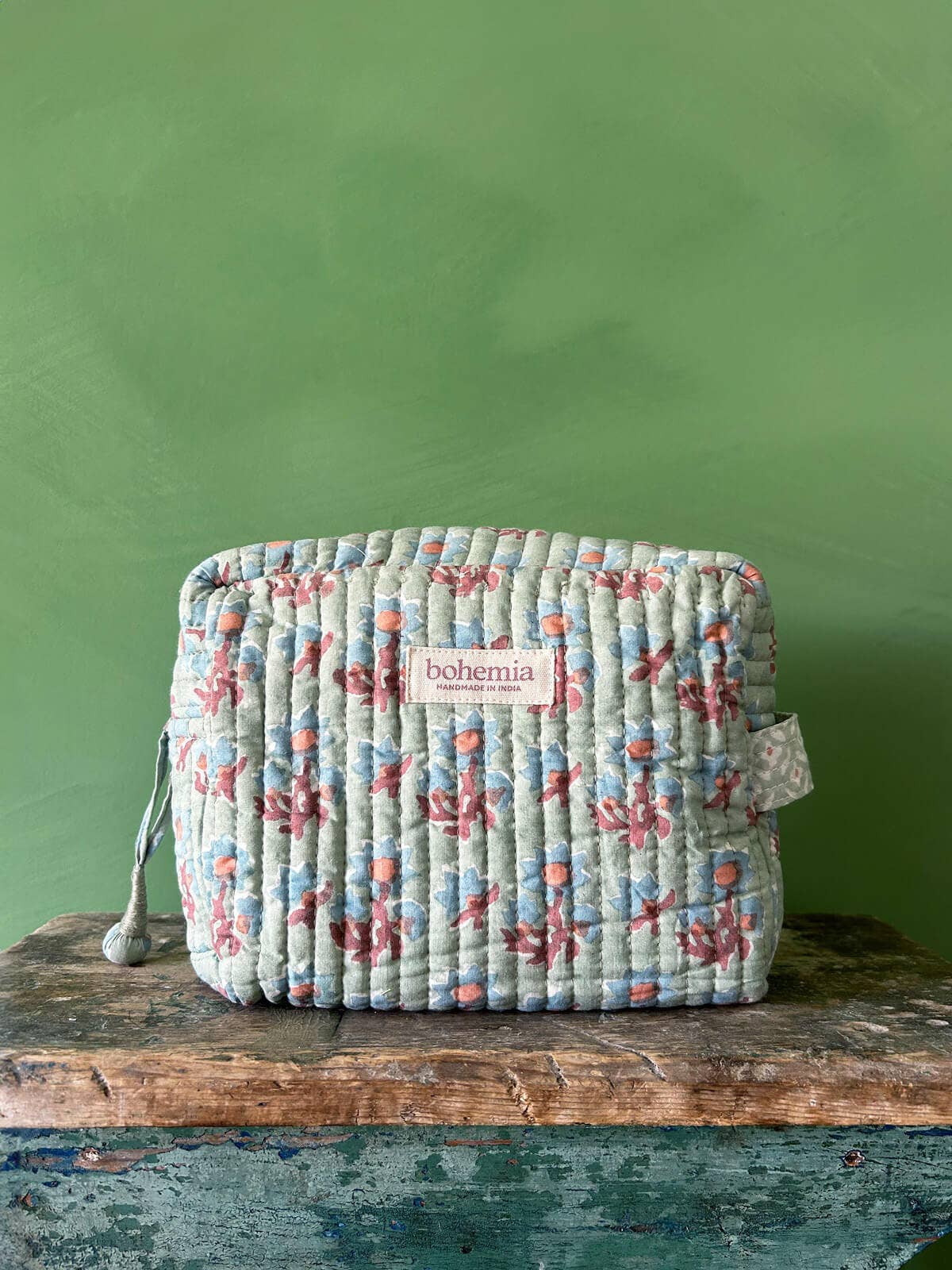 Bohemia Design - Posie Washbag, Duck Egg