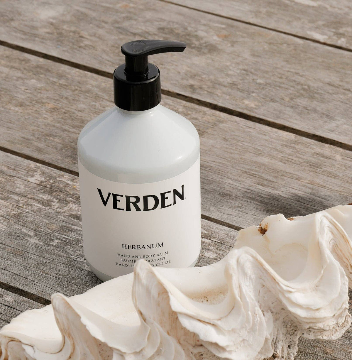Verden - HERBANUM HAND AND BODY BALM, Made In The UK, 100% Vegan