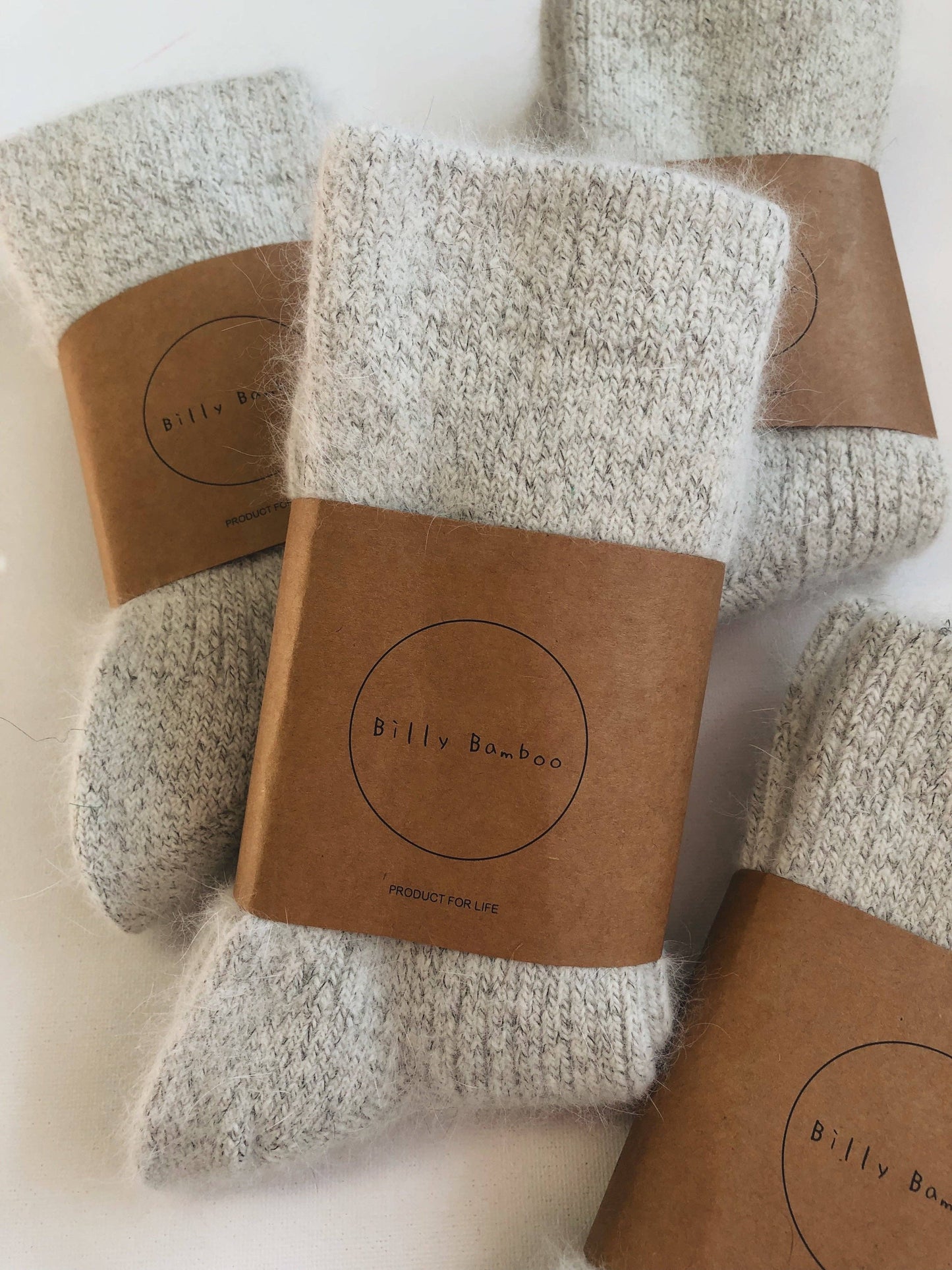 Billy Bamboo - ANGORA WOOL SOCKS