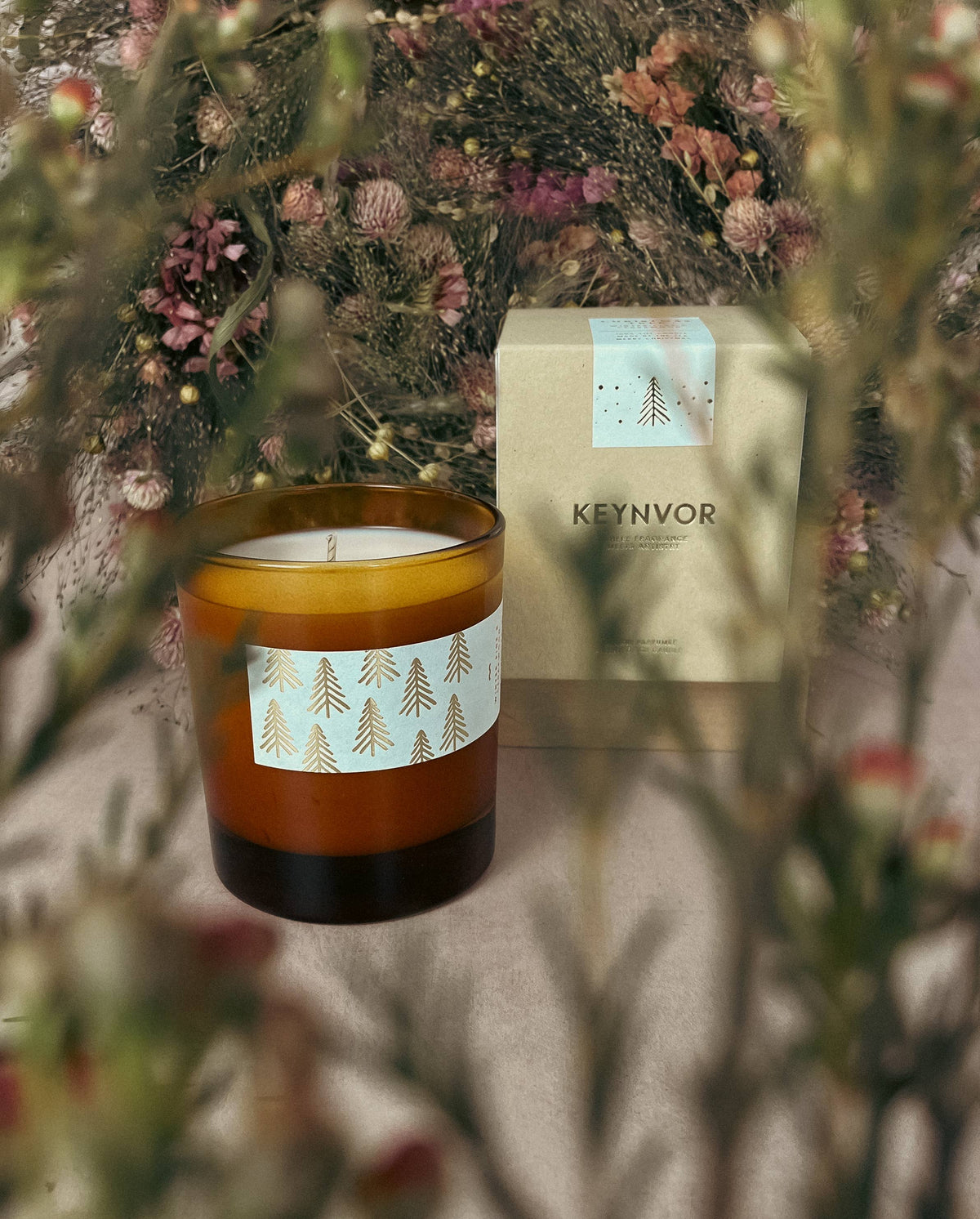Keynvor Candle Co - Christmas Tree | Nordic Pine + Cedar Soy Candle