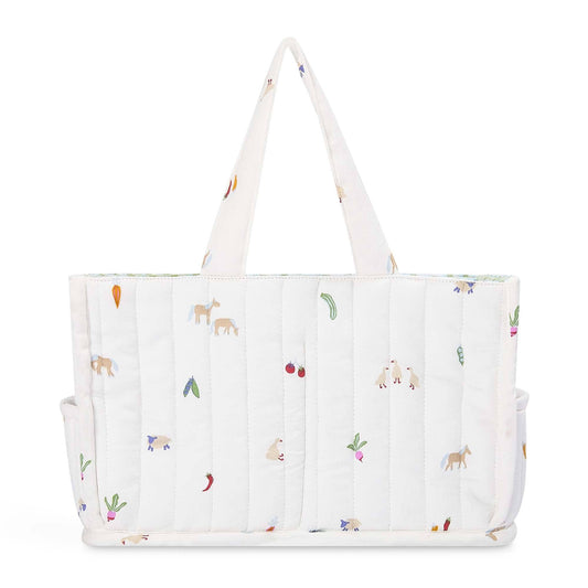 Avery Row - Nappy Caddy - Little Farm