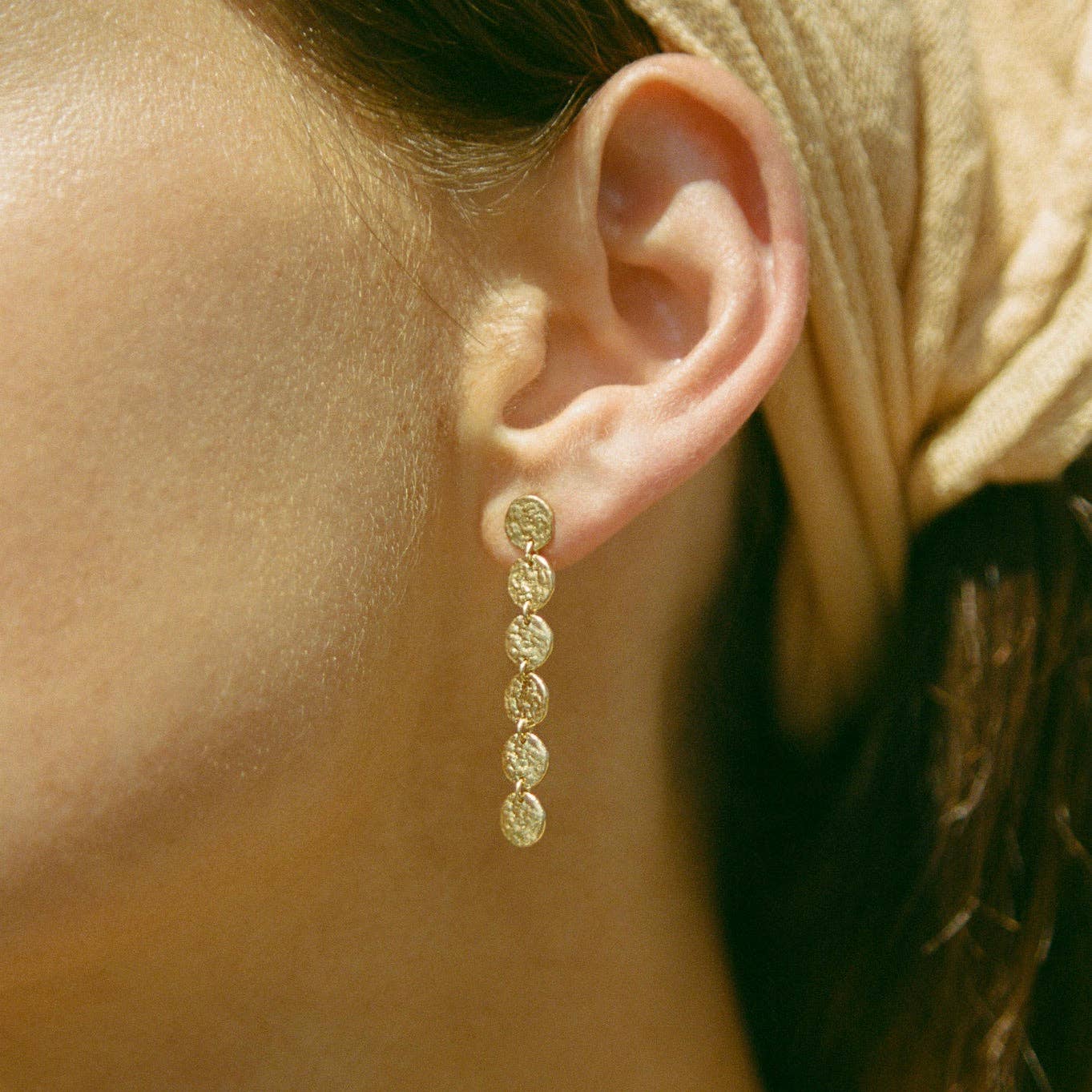 Agapée Jewelry - Azélia Earrings | Jewelry Gold Gift Waterproof