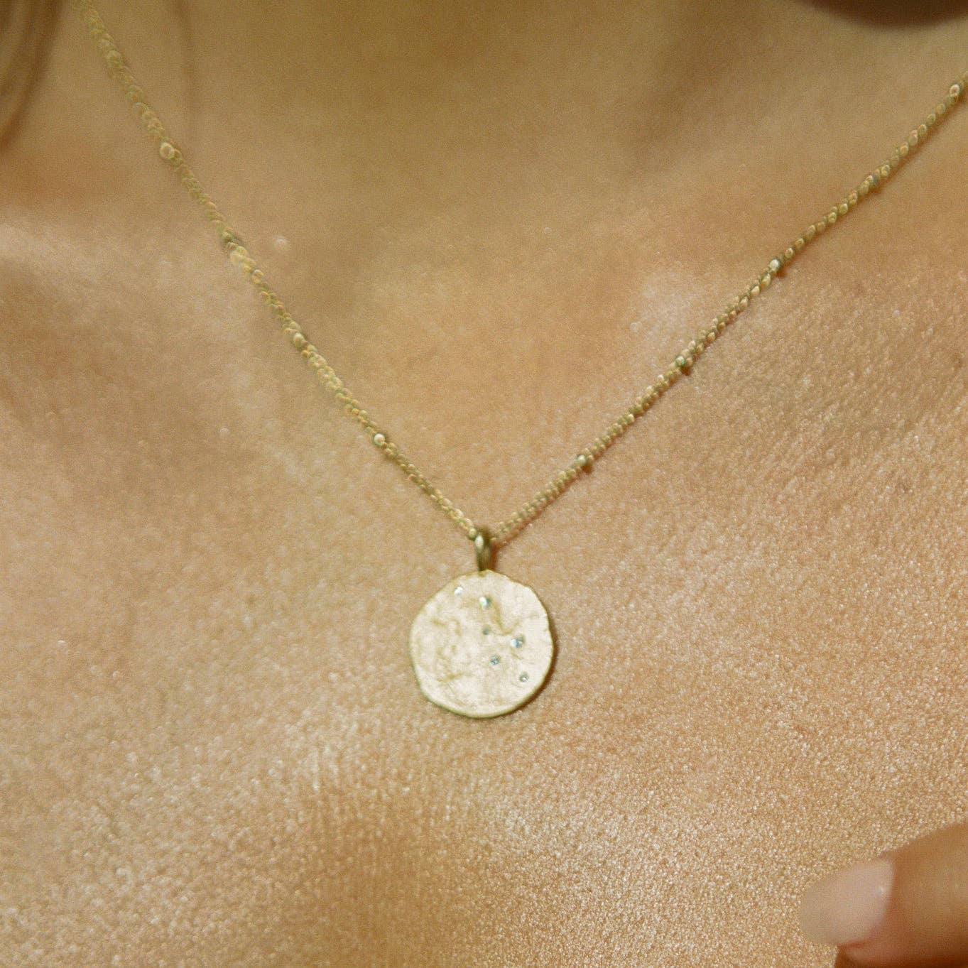 Agapée Jewelry - Lumoria Necklace | Jewelry Gold Gift Waterproof