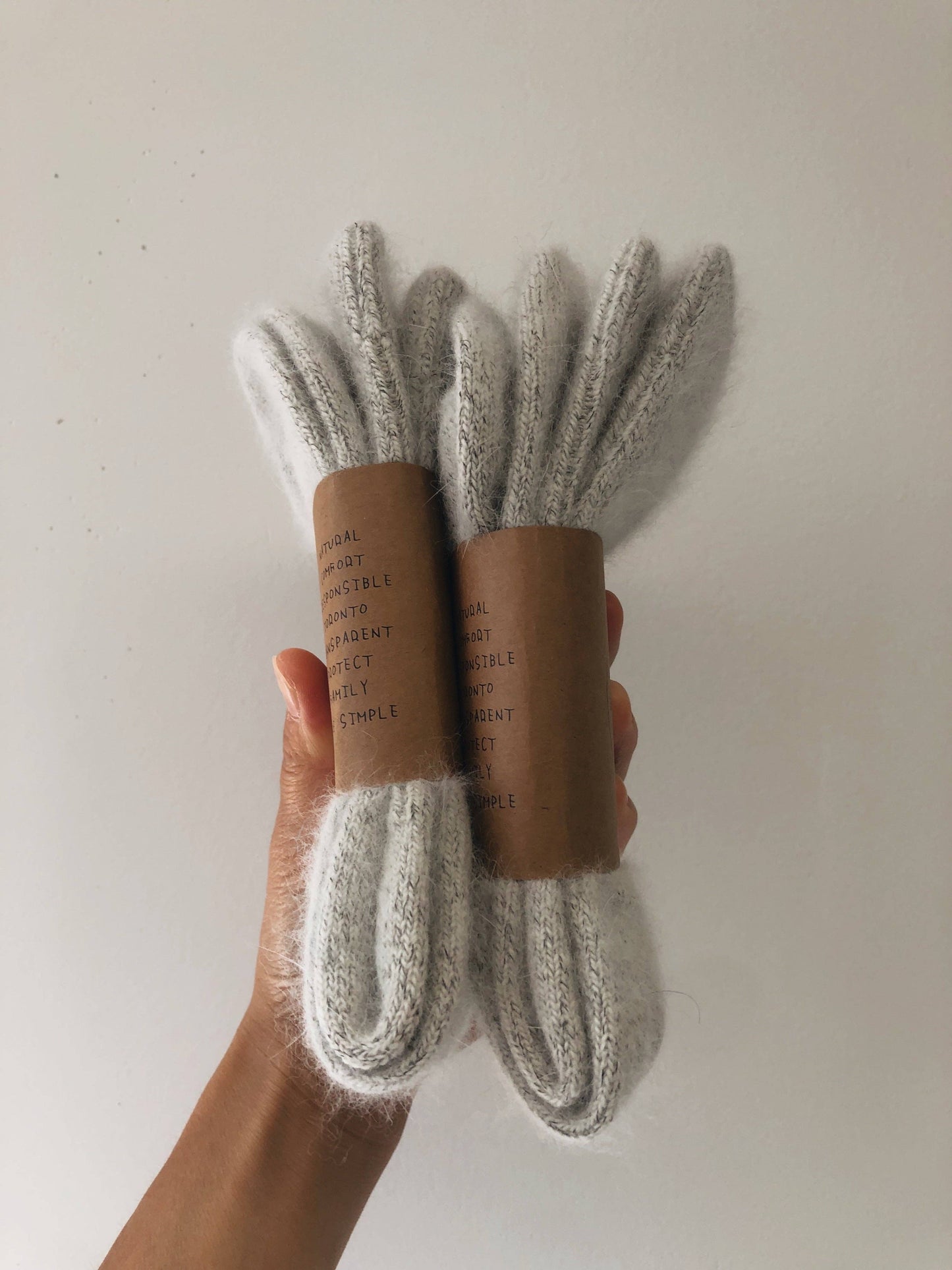 Billy Bamboo - ANGORA WOOL SOCKS