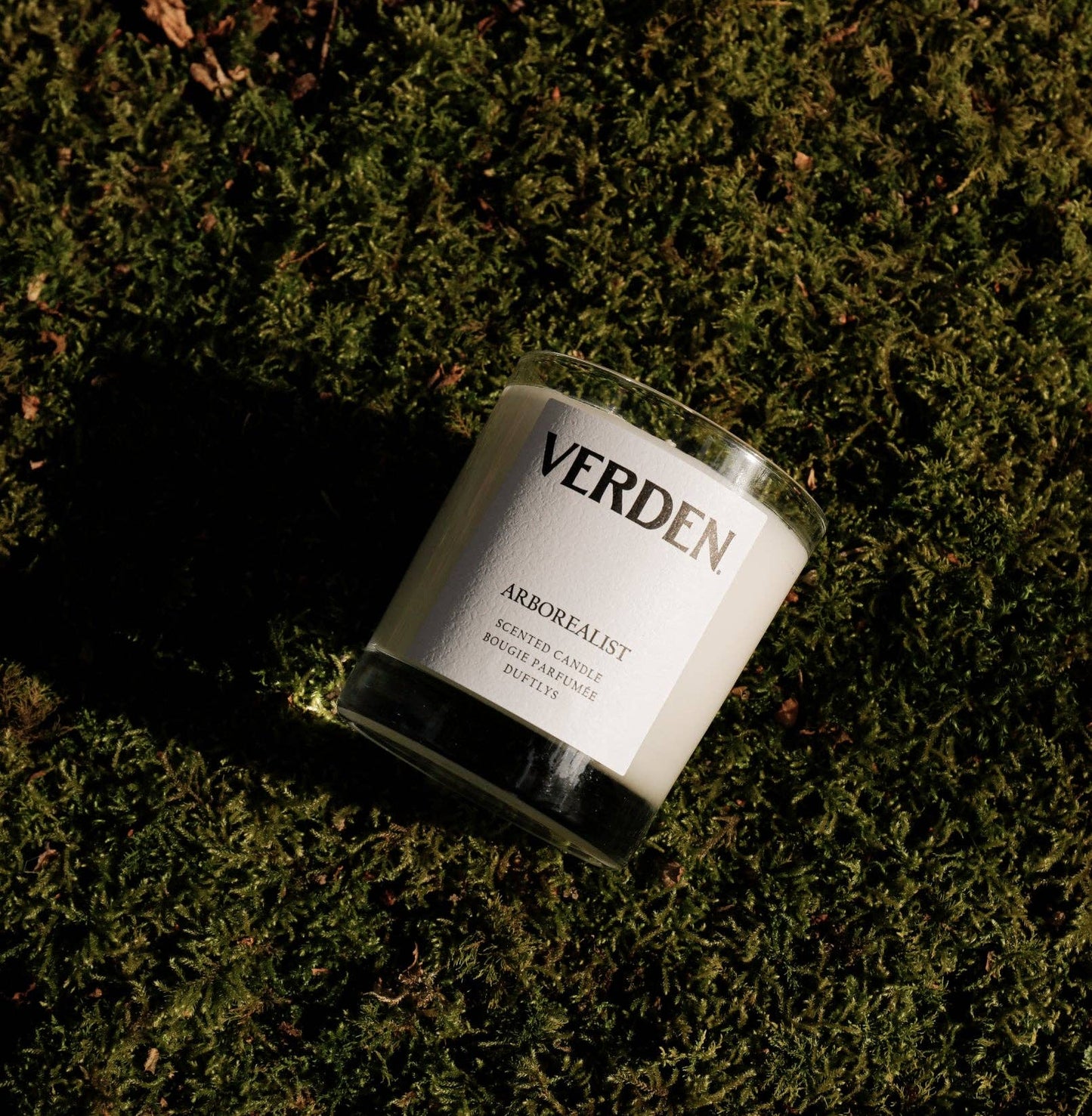 Verden - ARBOREALIST SCENTED CANDLE, Made In the UK - 100% Vegan