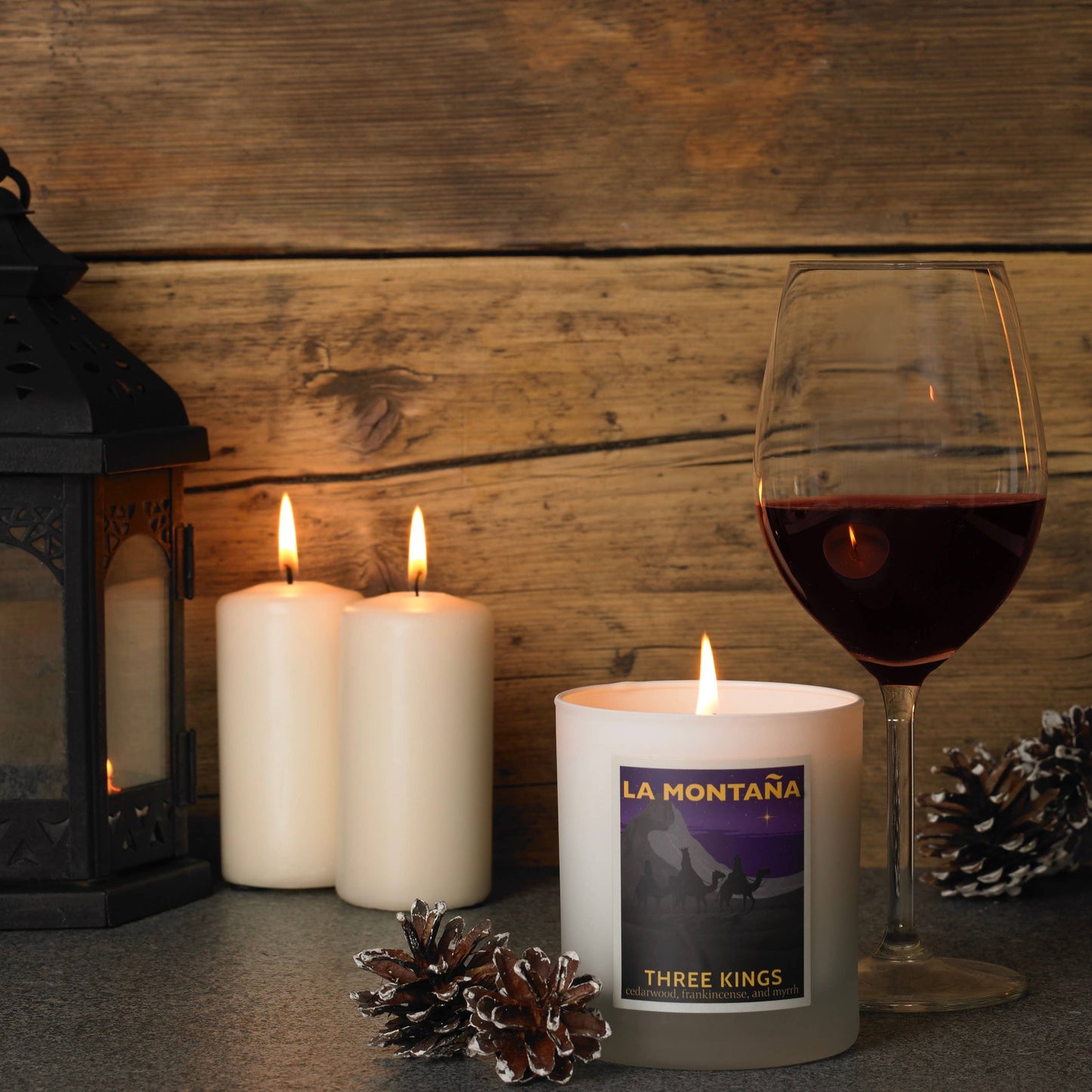La Montaña - La Montaña - Three Kings Scented Candle