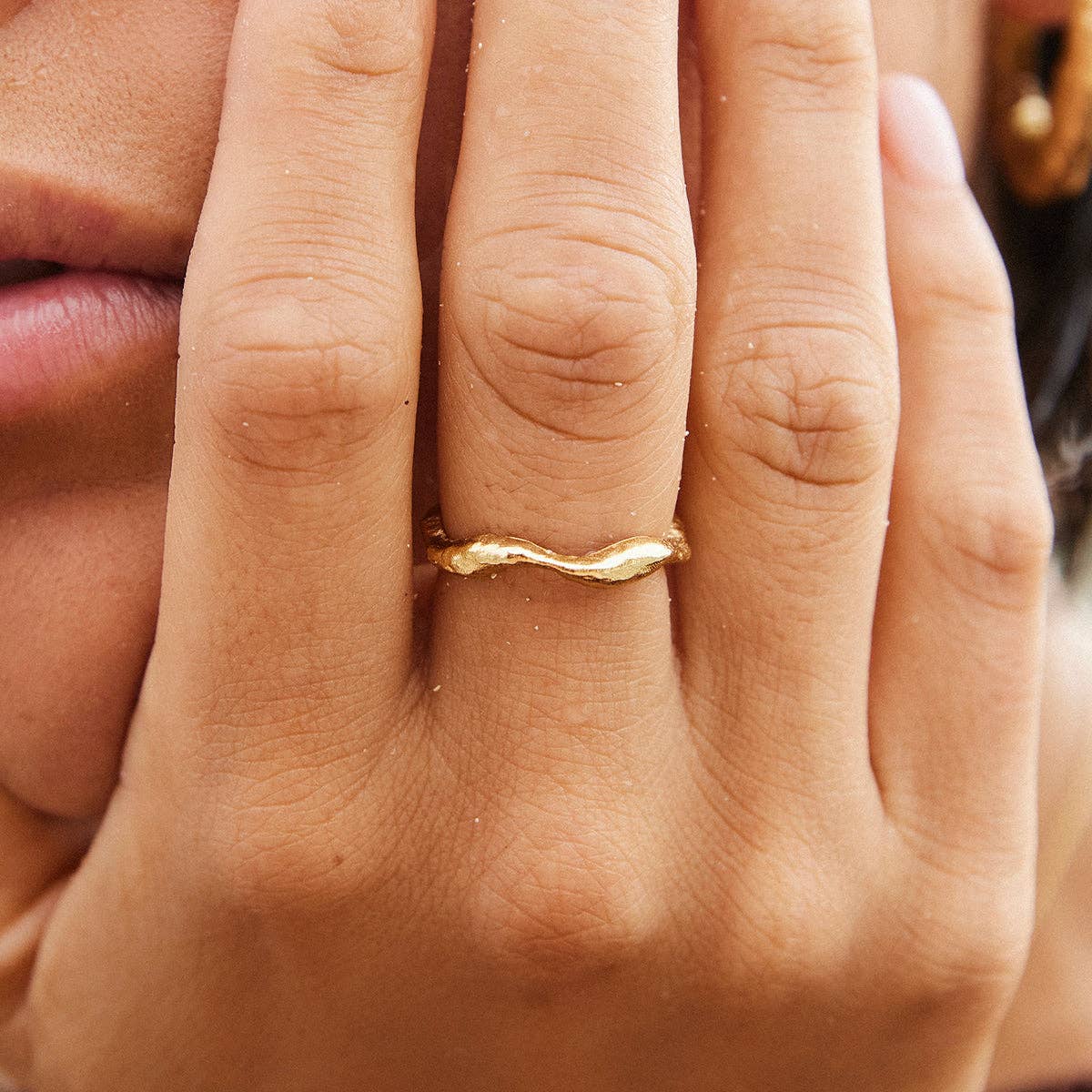 Agapée Jewelry - Satis Ring | Jewelry Gold Gift Waterproof