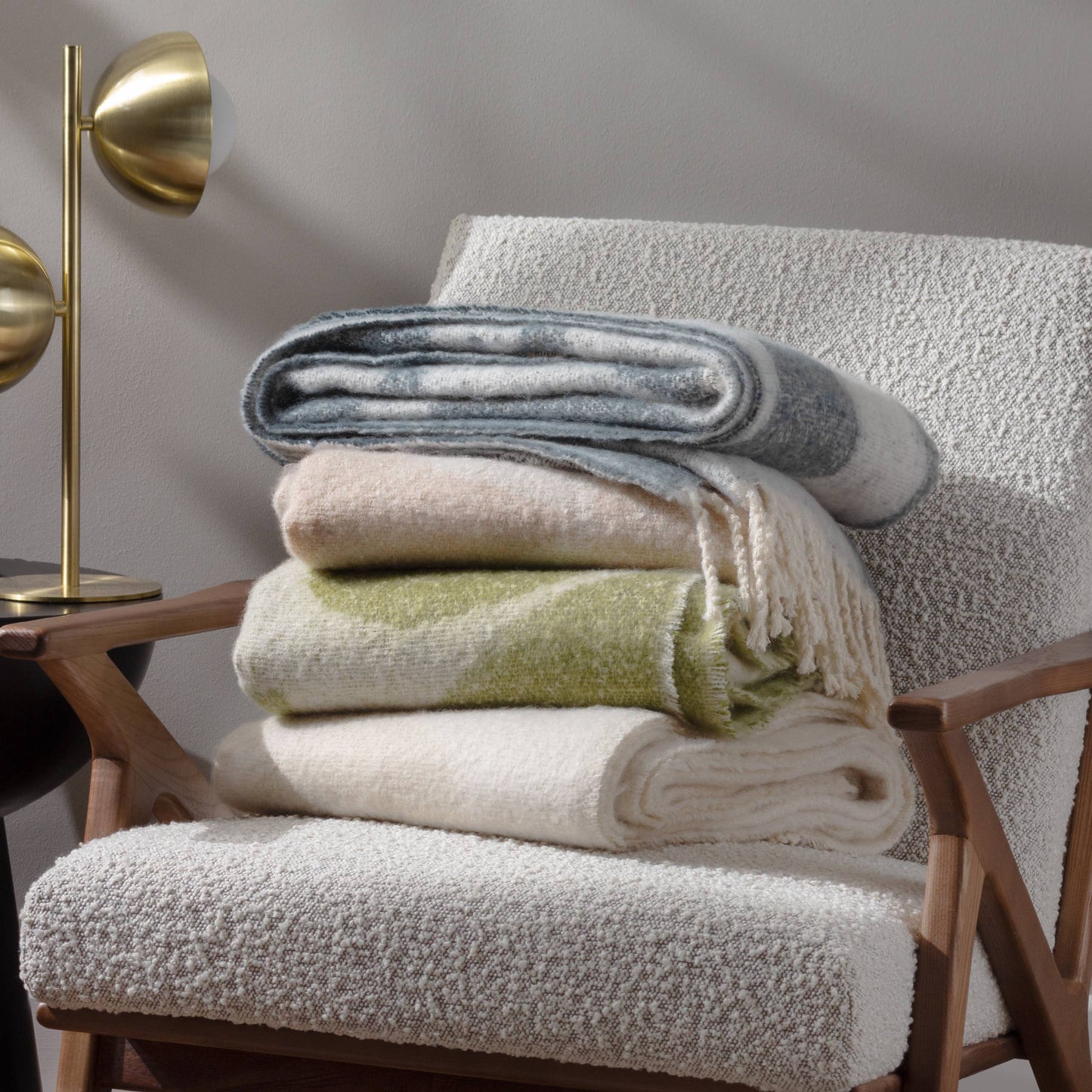 Riva Home - Meta Throw Olive