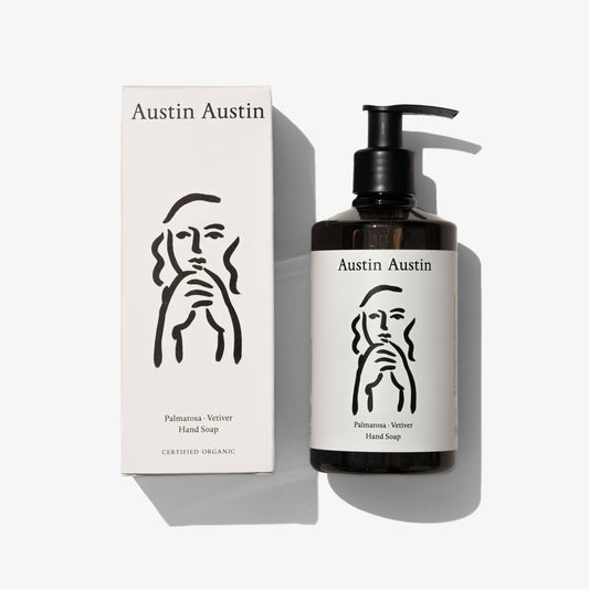Austin Austin - Palmarosa & Vetiver Hand Soap
