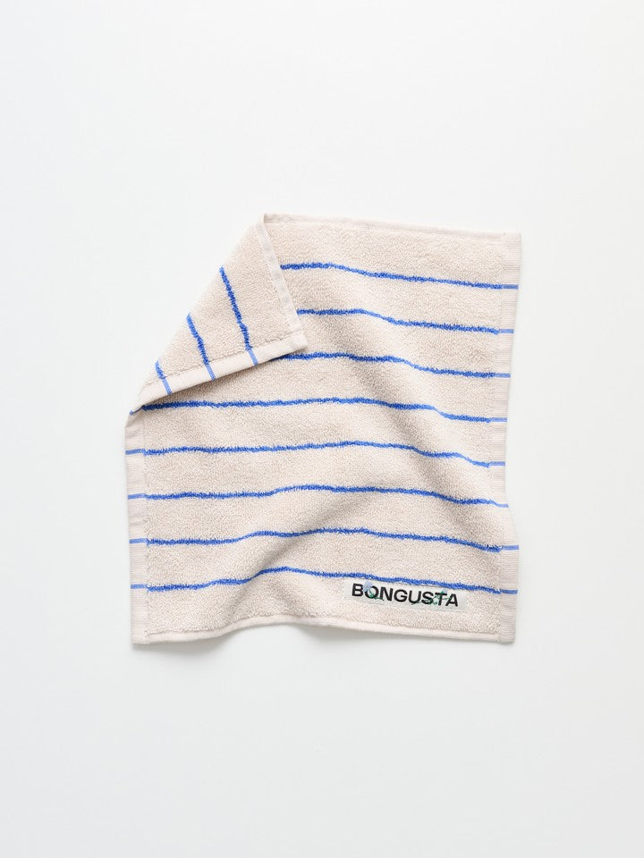 Naram Wash Cloth | Moonbeam & Ultramarine
