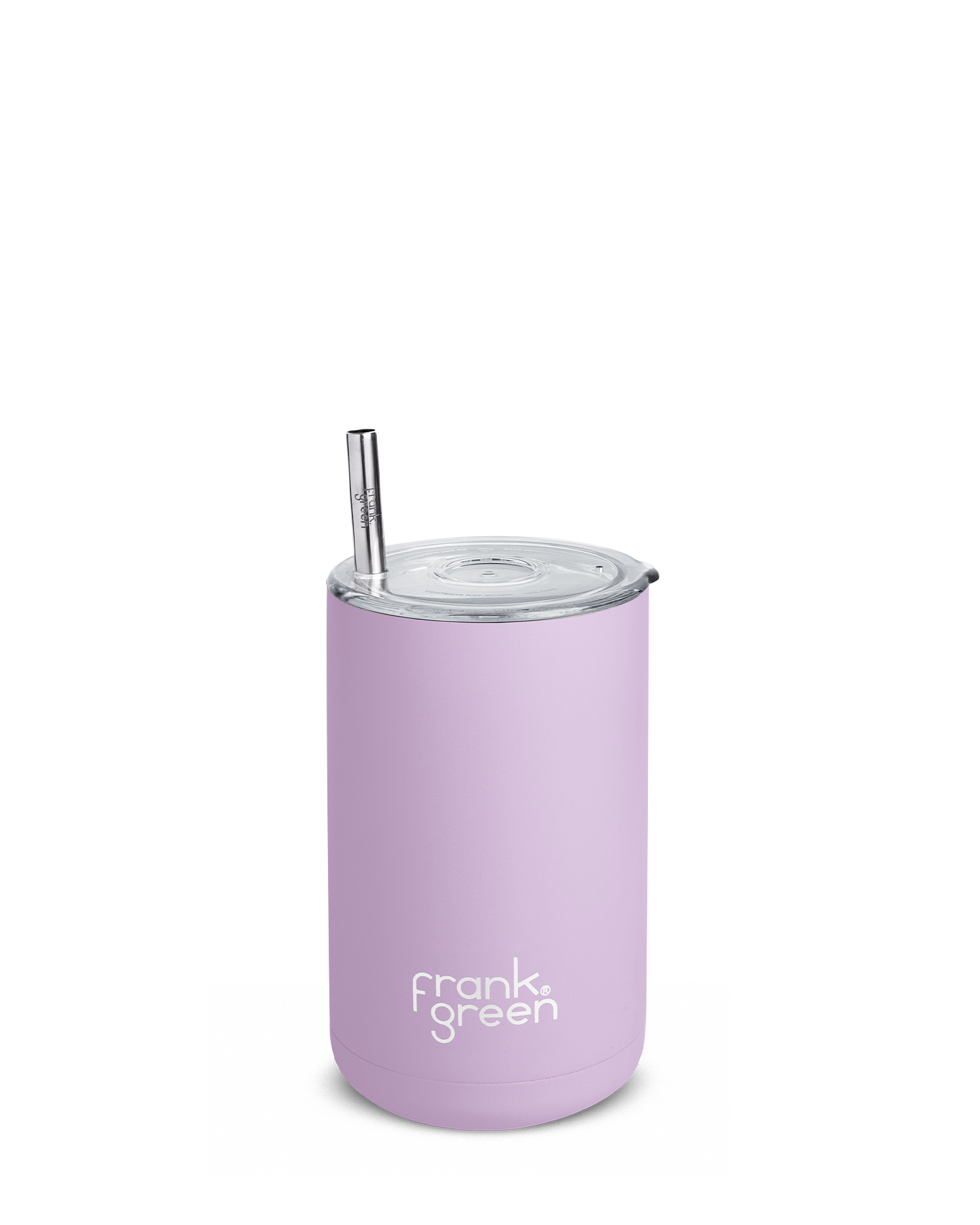 frank green - Iced Coffee Cup with Straw 15oz