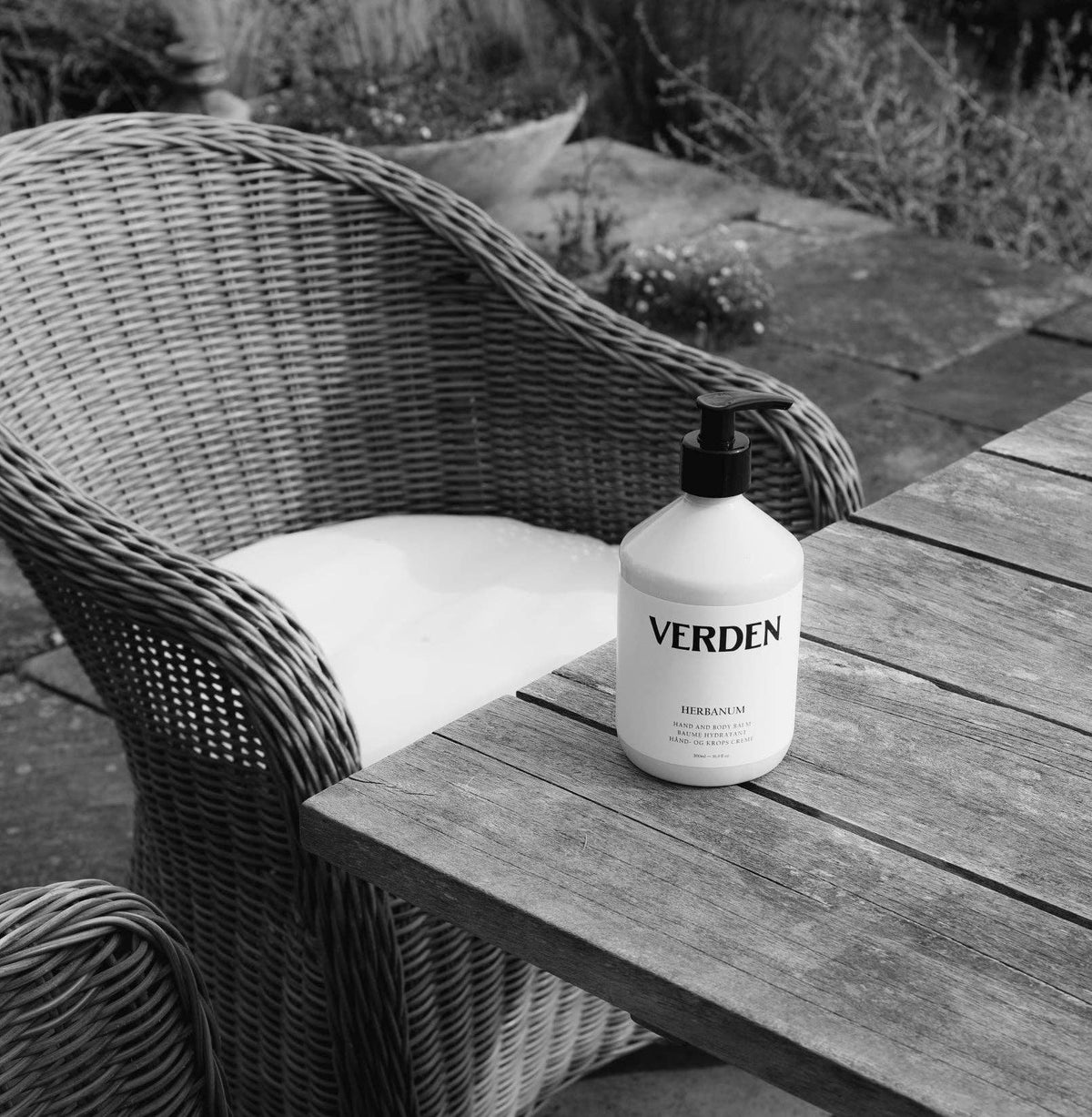 Verden - HERBANUM HAND AND BODY BALM, Made In The UK, 100% Vegan