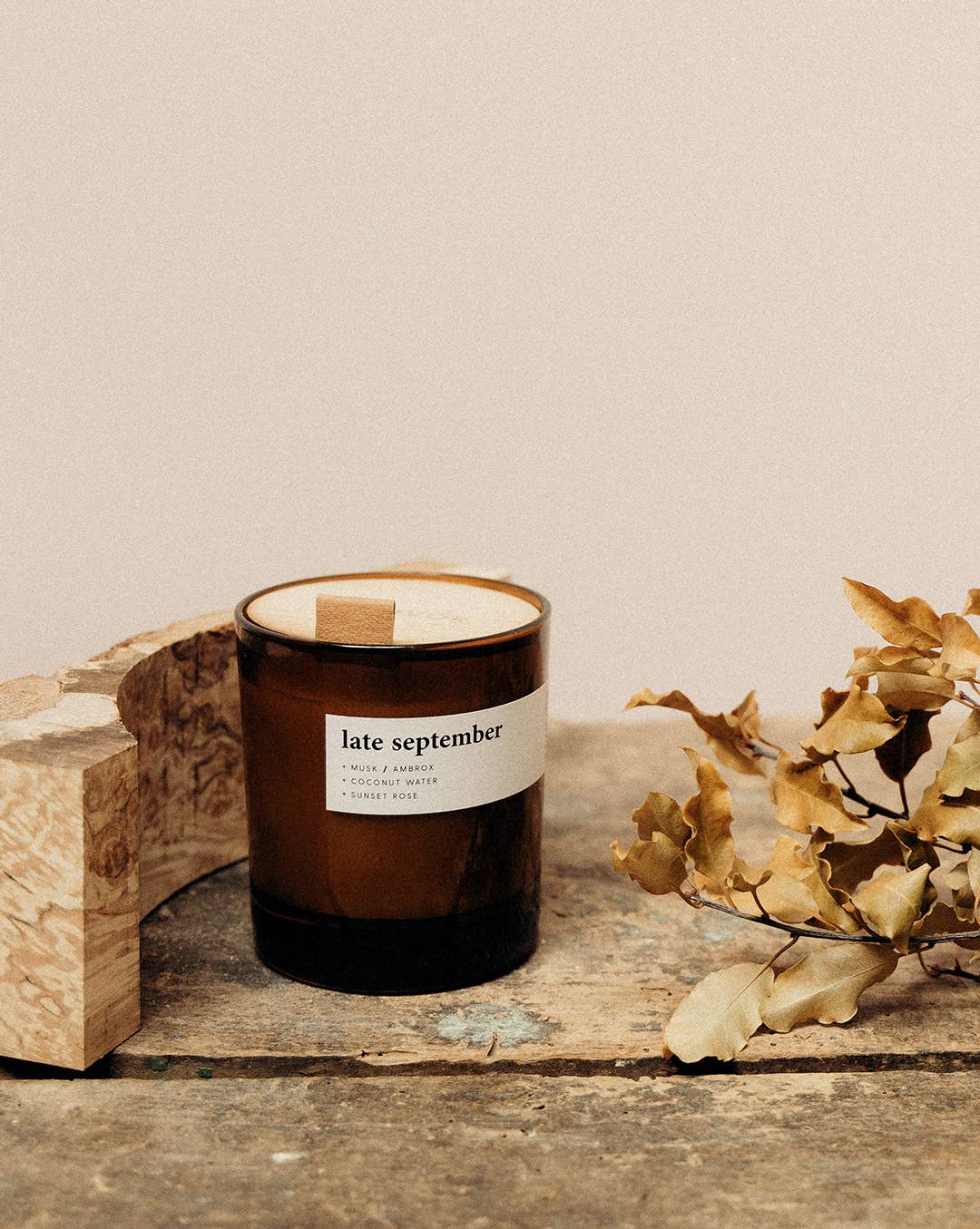 Keynvor Candle Co - Late September | Coconut + Rose