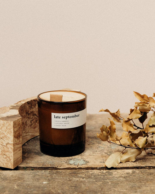 Keynvor Candle Co - Late September | Coconut + Rose
