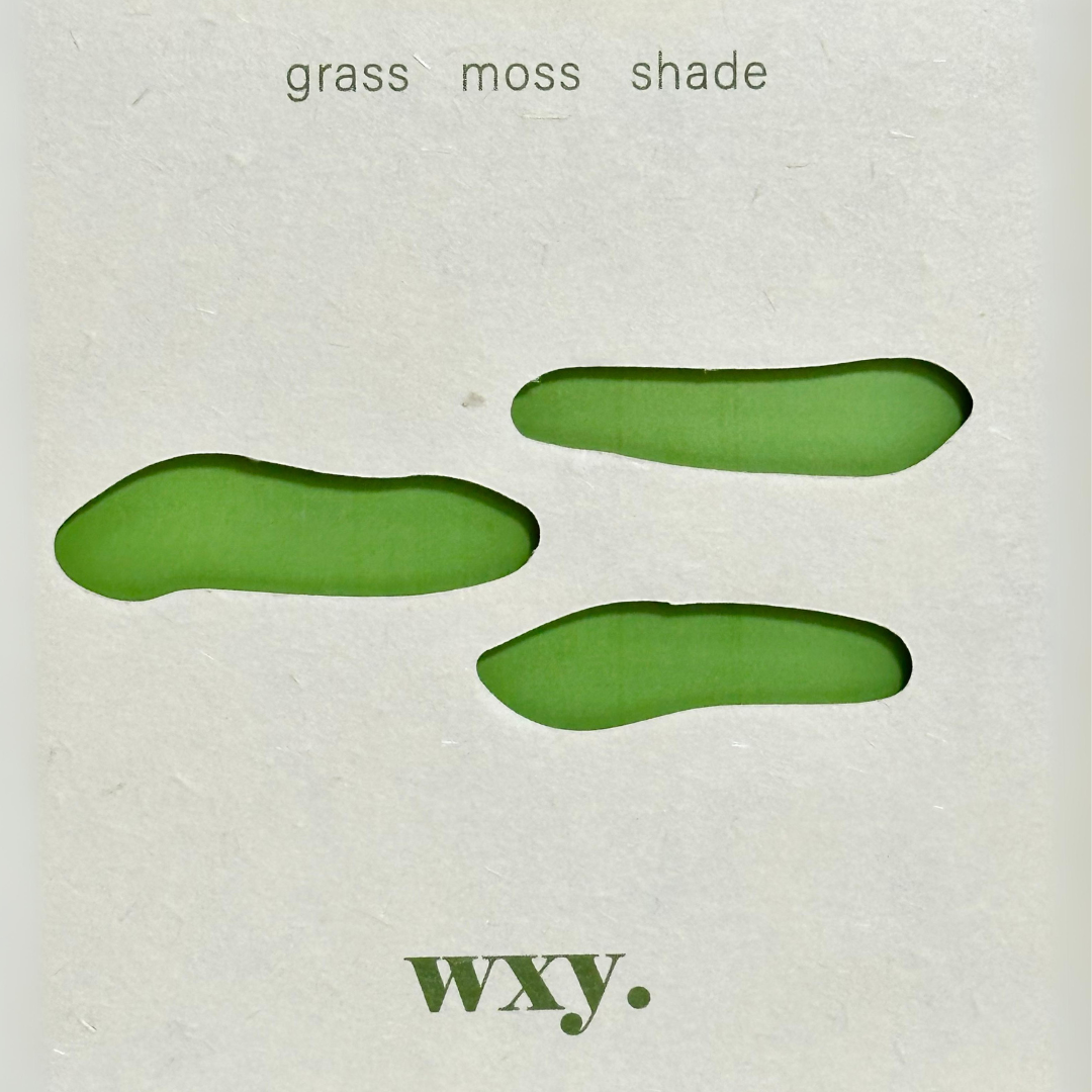 wxy. - Roam mini. - 5.2oz candle - grass. moss. shade.