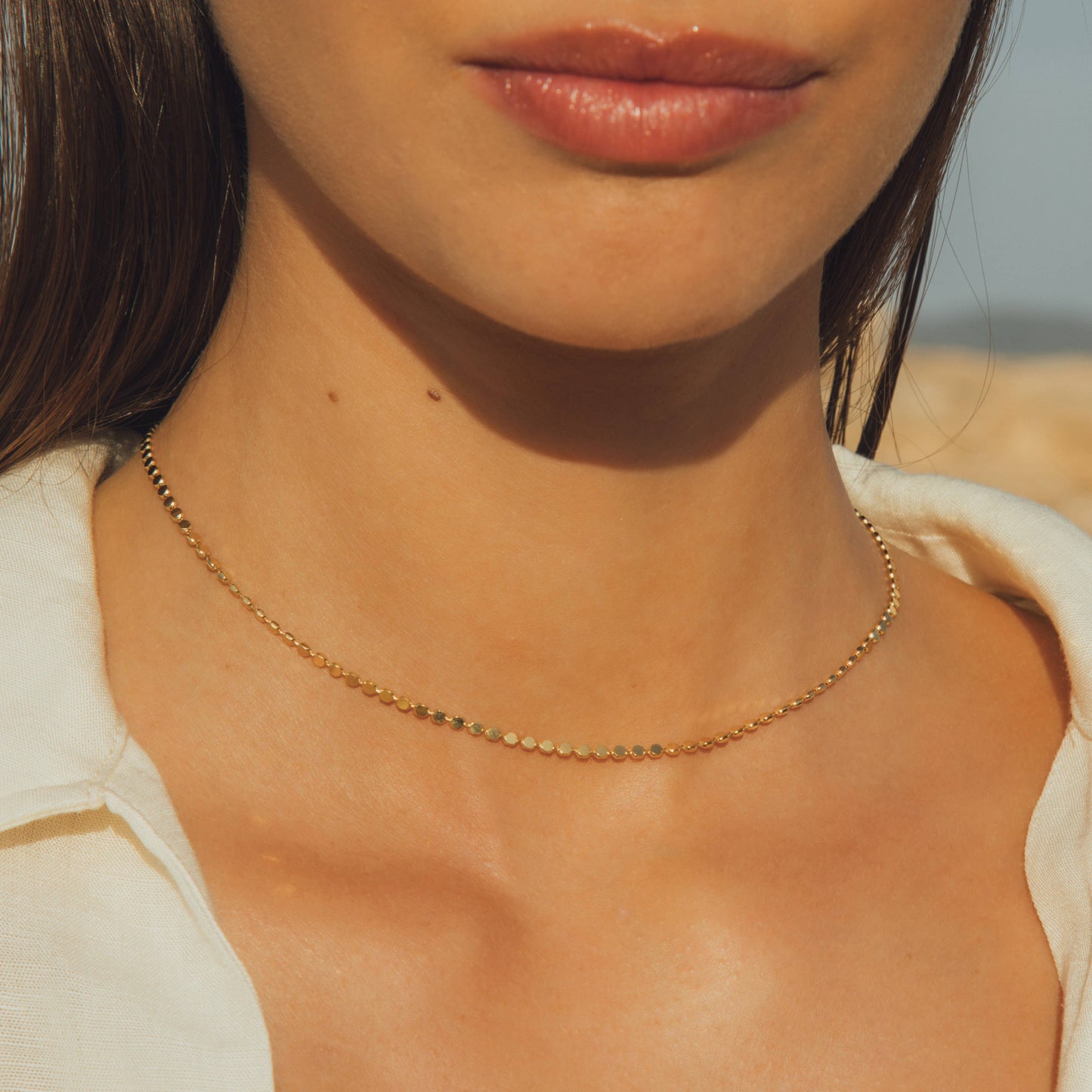 Agapée Jewelry - Anatole Choker | Jewelry Gold Gift Waterproof