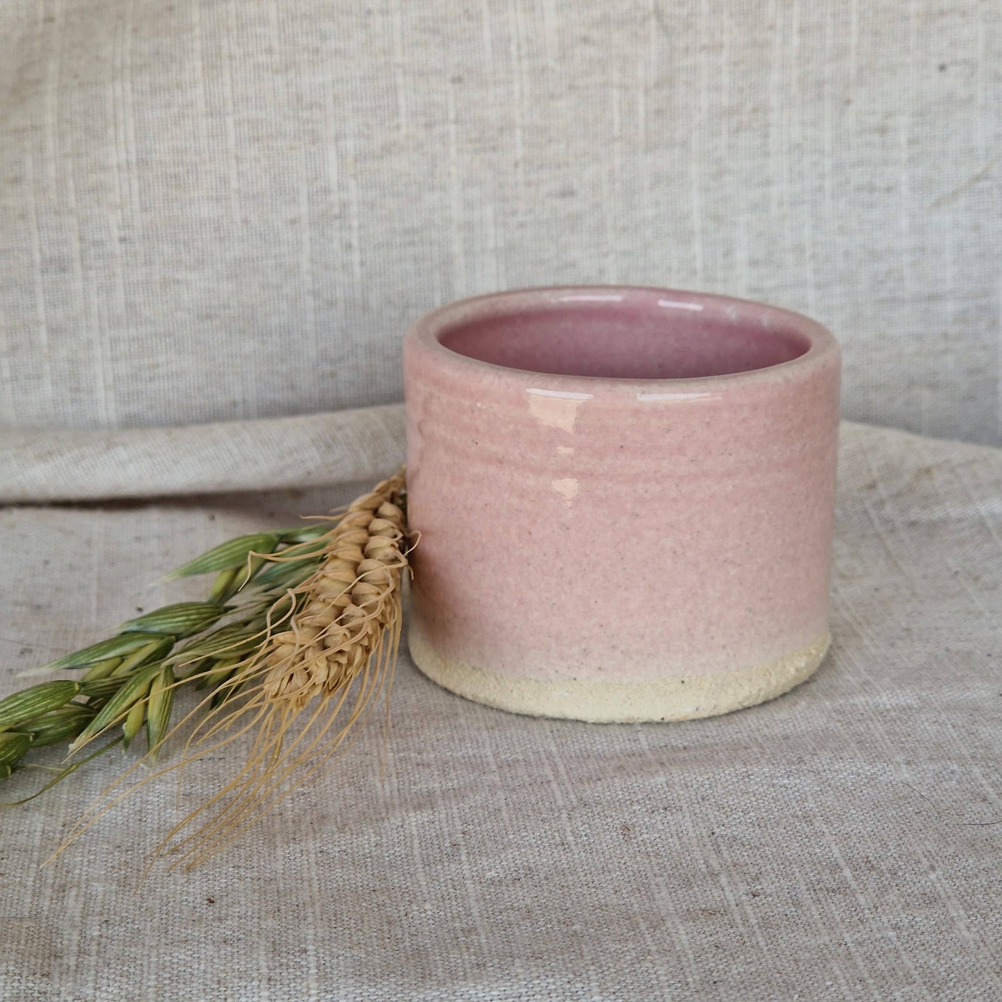 Charlotte Manser Ceramics - Candy Floss Pink Handmade Ceramic 50ml Espresso Cup