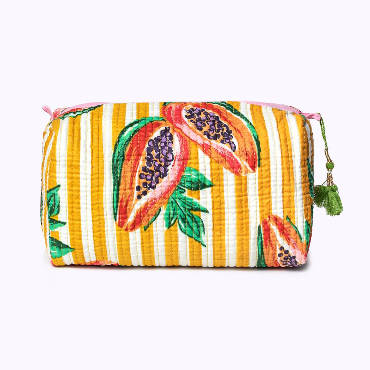 kikooni - Cosmetic Bag "My Papaya Life"