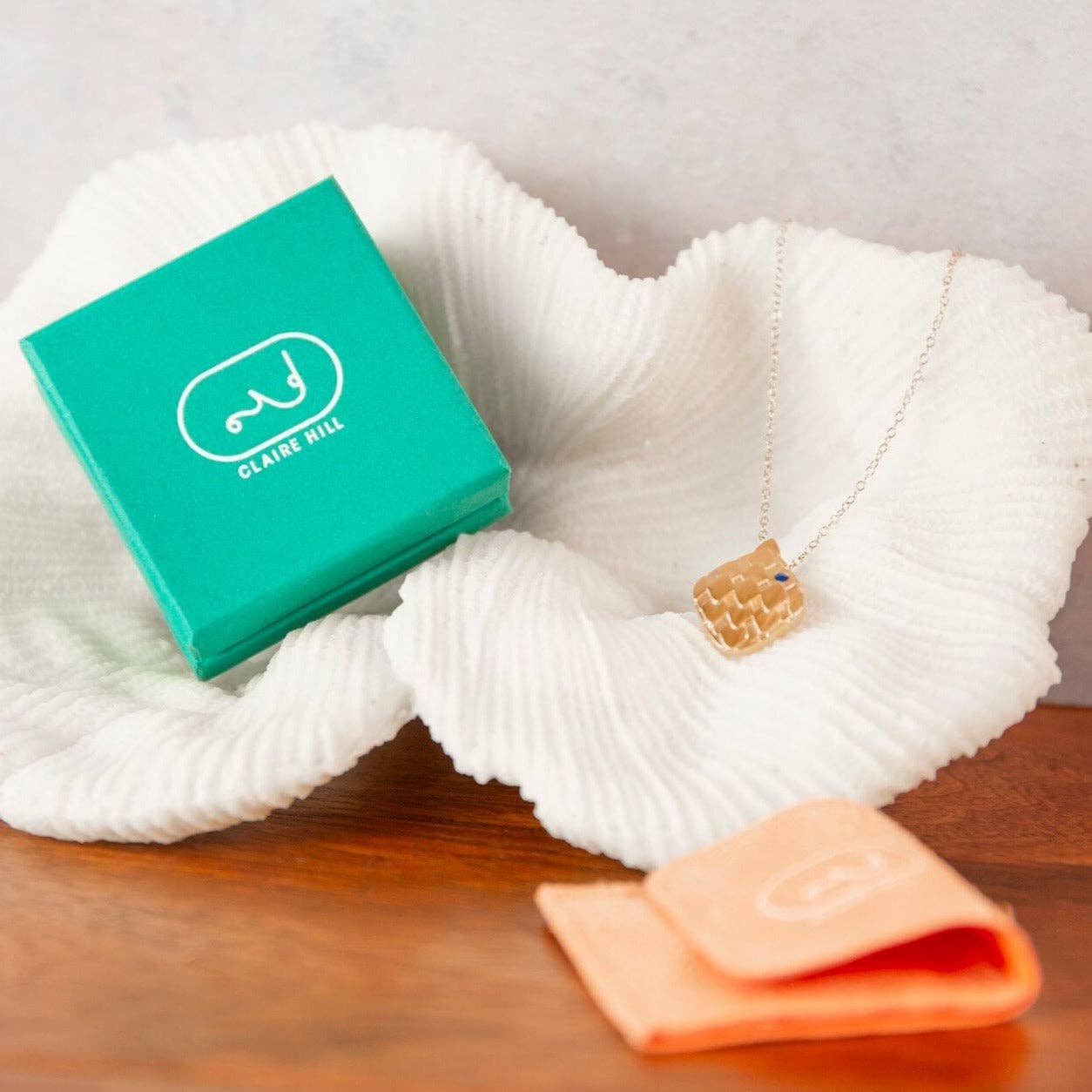 Claire Hill Designs - Dainty Gold Vermeil Stud Earrings | Minimal & Timeless