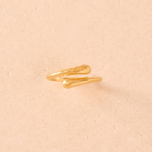Agapée Jewelry - Filippa Mini Ring | Jewelry Gold Gift Waterproof