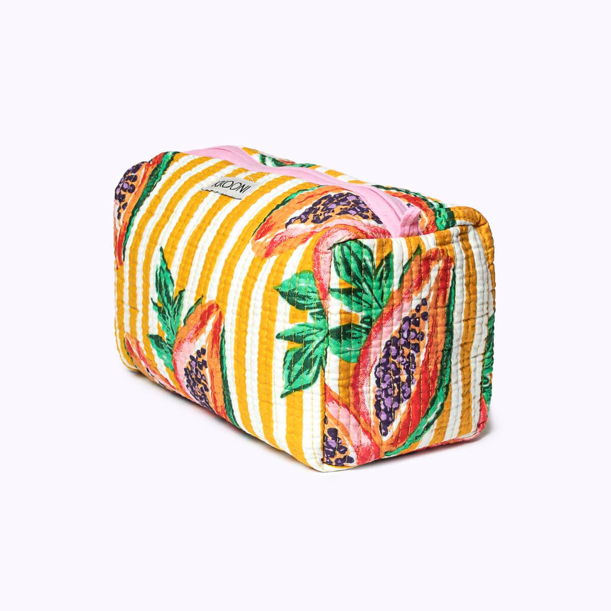 kikooni - Cosmetic Bag "My Papaya Life"